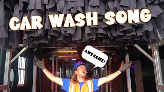 Car Wash Song with Handyman Hal  Carwash for kids  Handyman Hal Fun Videos for Kids [upl. by Shulem]