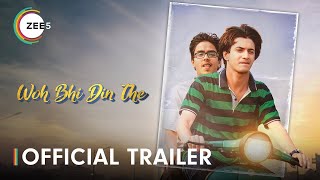 Woh Bhi Din The  Official Trailer  Rohit Saraf Sanjana Sanghi  Watch Now on ZEE5 [upl. by Chicky]