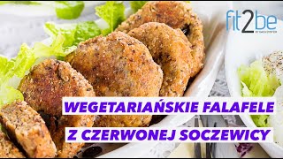 Pyszne falafele z czerwonej soczewicy  szybki wege przepis [upl. by Luann]