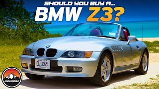 Should you buy a BMW Z3 Test Drive amp Review [upl. by Aneris]