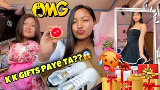 UNBOXING All My BIRTHDAY GIFTS😭🎁Sun ko Top Adidas Shoes😱 [upl. by Hbaruas929]