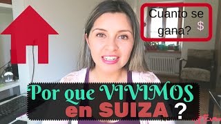 ¿Por qué VIVIMOS en SUIZA  Mexicana en Suiza  Nomada4ever [upl. by Marcell972]