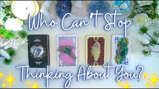 WHO Is Thinking About You amp WHY 😌💭 Detailed Pick a Card Tarot Reading ✨ [upl. by Nosmoht279]