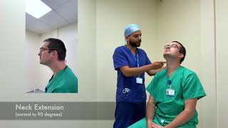 Airway Assessment  Anaesthesia [upl. by Calvina348]