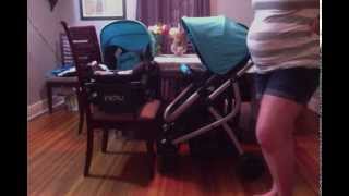 URBINI OMNI 3 IN 1 TRAVEL SYSTEM  REVIEW IN PEACOCK [upl. by Jacintha251]