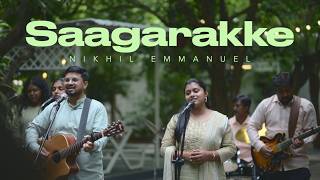 Saagarakke  nikhilemmanuelmusic  Kannada Worship Song [upl. by Ierna803]