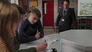 Bingley Grammar Sixth Form A Virtual Lessons Tour [upl. by Garber]