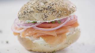 NY Bagels amp Lox Shipped to You Nationwide on Goldbelly [upl. by Sellma]