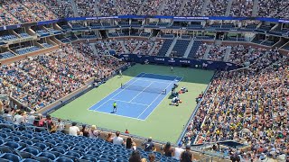 ⁴ᴷ⁶⁰ Walking NYC Tour of the USTA Billie Jean King National Tennis Center [upl. by Natam]