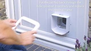 Sureflap microchip pet door amp Cat Flap [upl. by Henriques812]