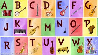 Jazzy ABC  Learn about music instruments and letters in a fun and interactive game [upl. by Sanyu]