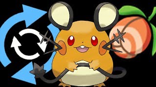 HEAL WHILE BOOSTING STATS Unkillable Dedenne Sweep [upl. by Verney567]