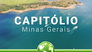 Conheça esse paraíso em Minas Gerais  Capitólio MG – Mar de Minas [upl. by Idnat44]