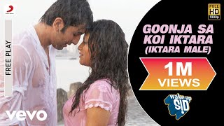 Iktara  Male Version Best Video  Wake Up SidRanbir KapoorKonkona SenKavita Seth [upl. by Ytirev]