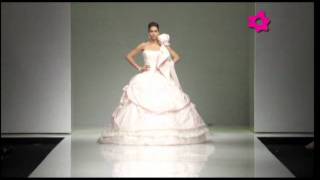 Sfilata abiti da sposa 2012 Amelia Casablanca 1° video [upl. by Hagan]