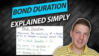 Bond Duration Explained Simply In 5 Minutes [upl. by Natsyrk639]