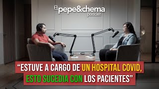 Hospitales Covid “Todo lo que no se supo que pasaba dentro” Jarumi  pepeampchema podcast [upl. by Eidaj189]