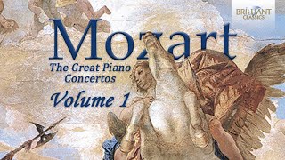 Mozart The Great Piano Concertos Vol 1 [upl. by Mabel]