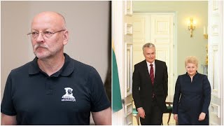 R Valatka „G Nausėda norėjo suvaidinti D Grybauskaitę tačiau pamiršo išmokti tekstą“ [upl. by Luebke]