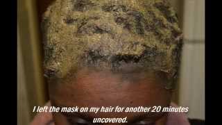 Bentonite Rhassoul and Brahmi Hair Mask [upl. by Petr]