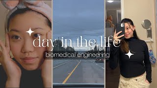 day in the life of a biomedical engineering student at UBC  College Diaries [upl. by Nauqad]