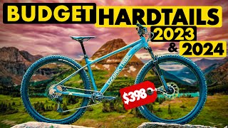 TOP 10 BEST BUDGET HARDTAIL MOUNTAIN BIKES IN 2024 [upl. by Angelia]