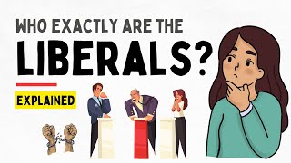 Who Are Liberals Explained  Simplified in Short [upl. by Dlorrej656]