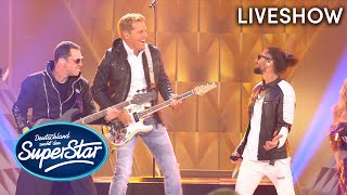 Dieter Bohlen amp Band Brother Louie Dieter Bohlen  Liveshows  DSDS 2023 [upl. by Yrolg]