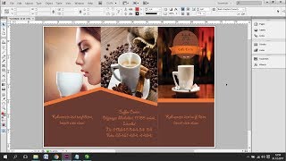 Indesign ile broşür tasarımı [upl. by Monro]