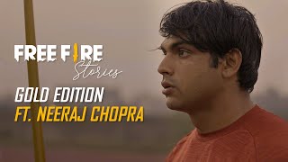 Free Fire Stories  Gold Edition ft Neeraj Chopra  Republic Day Special [upl. by Horwath]