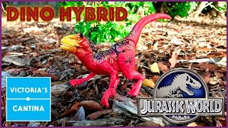 JURASSIC WORLD Dino Hybrid CARNORAPTOR Review [upl. by Kcirrag]