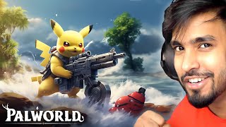 I MADE GUNS FOR POKEMON  PALWORLD GAMEPLAY 15 [upl. by Pich]