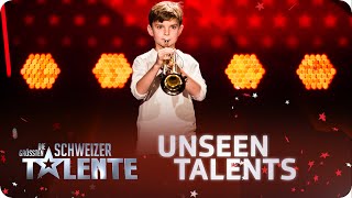 Nils Valentin Lövold musiziert mit der Trompete  Unseen Talents  DGST  SRF [upl. by Jarred499]