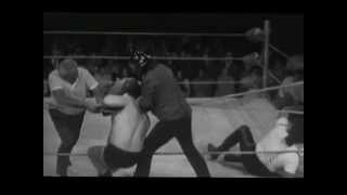 WCW Australia 70s Mark Lewin vs Abdullah The Butcher [upl. by Accisej727]