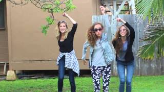 Happy  Pharrell Williams Official Music Video Cover  Gardiner Sisters [upl. by Ellenyl357]