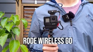 Mic Test  Best Wireless Mic for Vlogging with GoPro Hero 7 Black [upl. by Hanej]