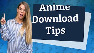 How to download anime from KissAnime [upl. by Nnylasor360]