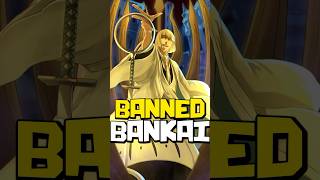 Shinji Uses the Only Bankai Banned in the Soul Society Shorts Bleach Manga [upl. by Hisbe]