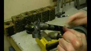 Bicycle Frame Building part 1 Lug Cutting [upl. by Aihtnis162]