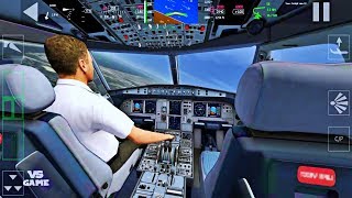 Aerofly FS 2 Flight Simulator Android Gameplay [upl. by Colby698]