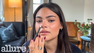 Ariana Greenblatts 10Minute Everyday Contour Routine  Allure [upl. by Hartnett195]