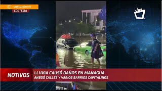 Las lluvias registradas anoche anegaron viviendas calles y desbordaron cauces [upl. by Godding]