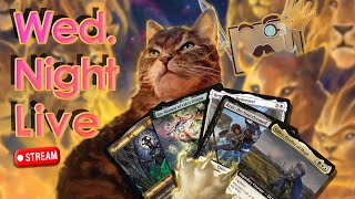 WNL 71  Wheel of Misfortune Returns Commandos Only  Live MTG EDH  Commander Gameplay [upl. by Schwing970]