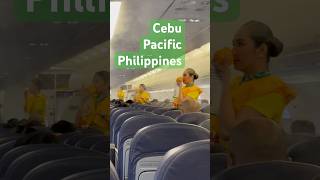 Cebu Pacific Philippines flight cebupacific philippines trendingshorts trendingvideo [upl. by Nalad]