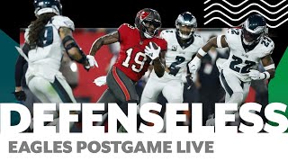 Eagles season ends in EPIC collapse  Eagles Postgame Live [upl. by Norven]