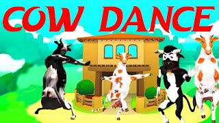 Animated Dancing Cow 3D Model  Cow Dance Competition  P3  Blender Tutorial  my3dstudio [upl. by Nwadal77]