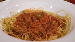 Pasta with Nuts Sauce Recipe  Rossellas Cooking with Nonna [upl. by Lesslie413]