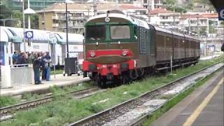 Train historique à Vintimille le 22 Avril 2019 [upl. by Olinde250]