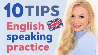 10 English speaking practice tips [upl. by Georges346]