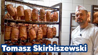 Tomasz Skirbiszewski i jego naturalne wyroby masarskie [upl. by Yauqram]